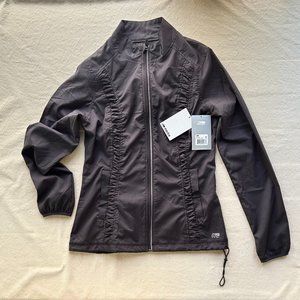 Marika Lightweight Athletic Jacket Grey Size M Never Worn with Tags